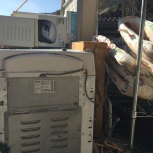 広島市南区でのリサイクル家電不要品引き取り