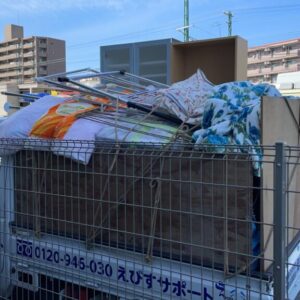 西伯郡日吉津村で遺品整理