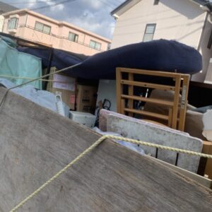 広島市中区でバスマットや粗大ゴミ回収