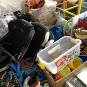 玉野市でベビー用品やおもちゃの不用品回収