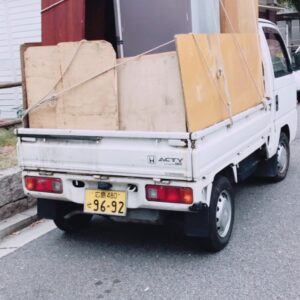 広島県熊野町で大型ゴミ回収のご依頼