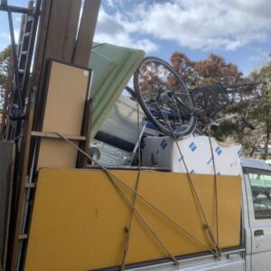 広島市佐伯区で自転車などの大型ゴミを引越し時に回収