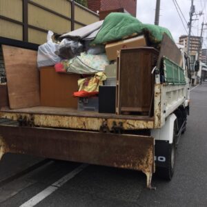 広島県府中市で一軒家の片付けのご依頼