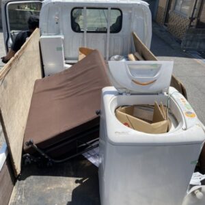 福山市で折りたたみベットなどの粗大ゴミ回収