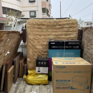 広島市東区で餅つき機やDVDデッキなどの家電製品回収