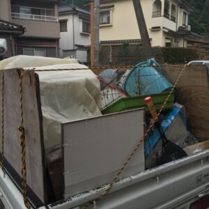 大田市で家具、タンスの回収