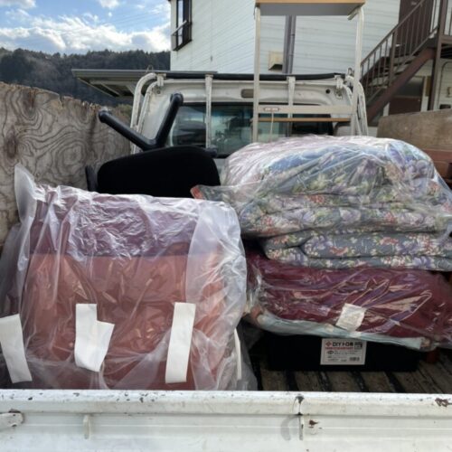 広島市で布団を回収