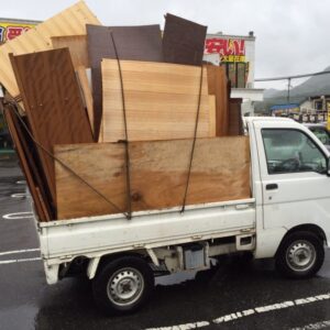 呉市で家具などの木材回収