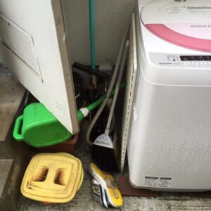 福山市芦田町で壊れた洗濯機など廃品回収