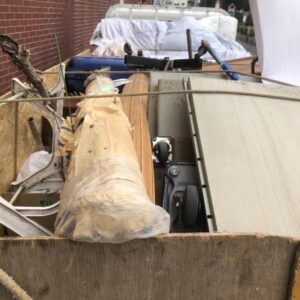 安芸高田市で折りたたみベットや敷布団など回収