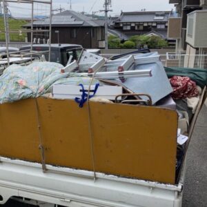 安芸高田市でお引越し時の粗大ゴミ回収