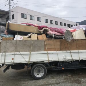 竹原市で荷物の運搬と不用品処分