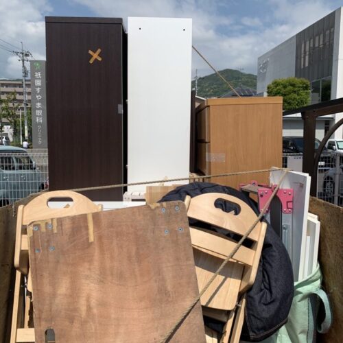 東広島市で終活の為、不要な家具の処分