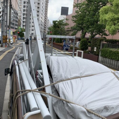 広島市で引越し時に出た鉄製ベッドの回収