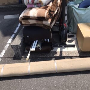 広島市安佐北区で押入れの中に入っていた毛布や布団回収