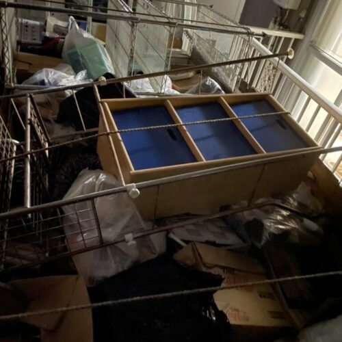 東広島市で店舗移転の為、夜間に不用品回収
