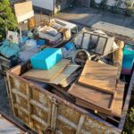 広島市南区で一軒家の丸々残置物回収