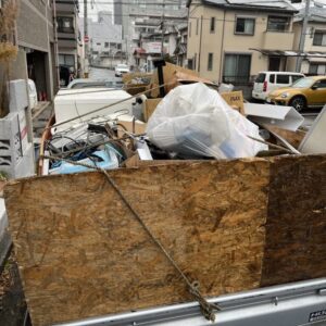 広島市中区でDIYで作った棚を処分‼️