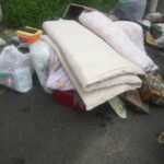 広島市中区で来客用の為に保管していた布団や不用品処分