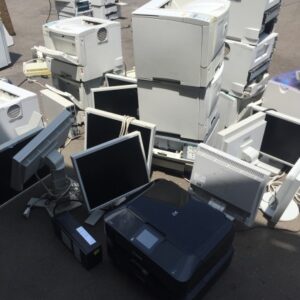 広島市で動かなくなった大量の業務用のコピー機処分