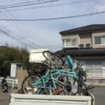 広島市東区でマンションの管理人さんから自転車廃棄