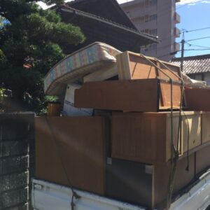 東広島市で大型ゴミの運び出しに困った方から回収ご依頼