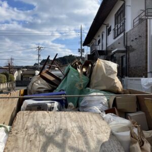 広島市南区でゴミ屋敷清掃と貴重品の模索依頼