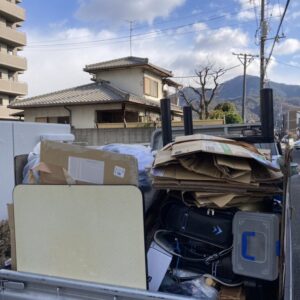広島県安芸郡海田町で引越しに伴い粗大ゴミ処分