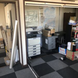 広島県安芸郡坂町でオフィス移転の為、事務用品処分