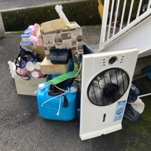 広島県山県郡北広島町で引越しに伴う粗大ゴミ処分