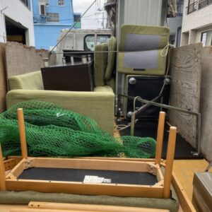 広島市中区でニトリ製ソファーや大型冷蔵庫処分