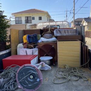 広島市安佐南区で家財処分と家具の移動