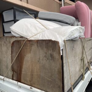 広島市安佐北区で同棲を機に単身の引越しゴミ処分