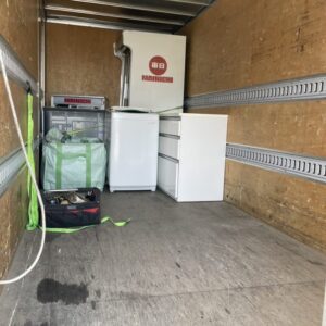 広島県三原市で業務用冷蔵庫、店舗の不用品回収