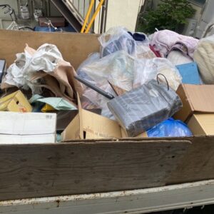 広島県安芸郡府中町で一軒家リフォーム前に粗大ゴミ処分