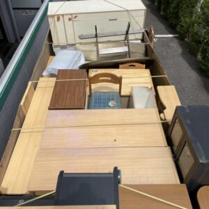 広島市東区で長年邪魔になっていた大量の家具処分