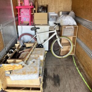 広島県竹原市で部屋の整理で出てきた不用品回収