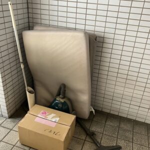 広島市でワレモノや掃除機など不用品処分