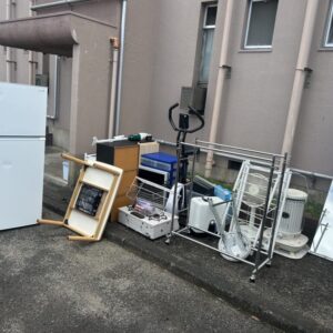 広島市で実家じまいの為に不用品処分