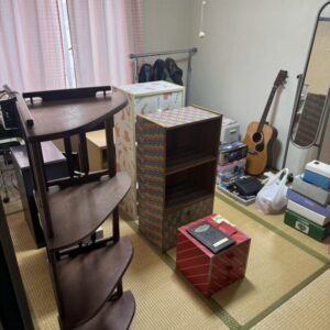 三原市で退去日、当日に不用品処分のご依頼