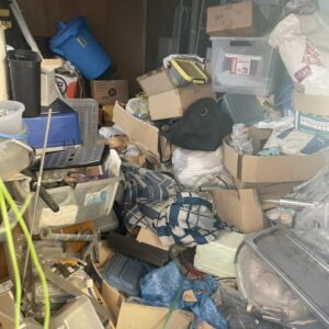 広島市で仕事部屋の不要になった工具、粗大ゴミ回収