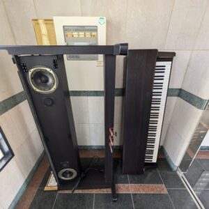 広島市で重たいオルガンの引き取り