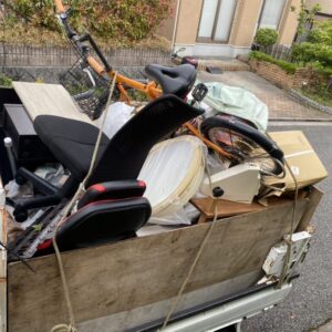 広島市安芸区でリフォーム前に家の片付け