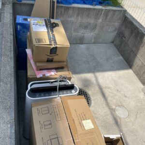 広島市西区で急ぎでお部屋の片付け