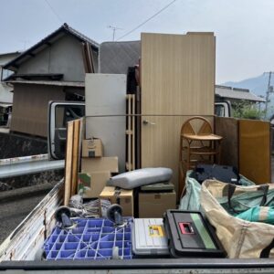 三次市でご実家の家財整理、不用品処分