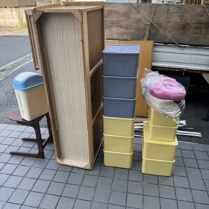 広島市安佐南区で引越し時にアパートから家財回収