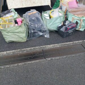 広島市安佐南区で分別をしながら生前整理