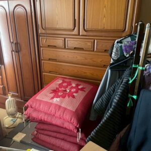三原市で一軒家の一室を片付け、残置物処分