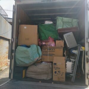 広島市安佐北区で空き家処分に伴い片付け