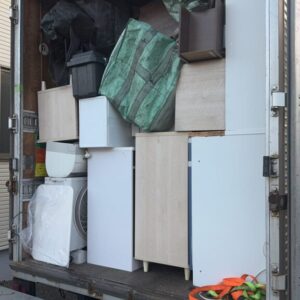 大竹市で引越しの際に食器棚や大型家具など処分